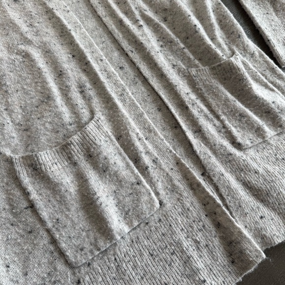 Madewell Cardigan Sweater Donegal Kent Snow XS - Picture 5 of 10